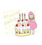 薄毛のすぅ～さん（個別スタンプ：35）
