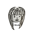 H絵（個別スタンプ：6）