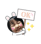 むすめちゃんスタンプa(  ˊᵕˋ  )و（個別スタンプ：2）