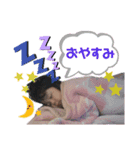 むすめちゃんスタンプa(  ˊᵕˋ  )و（個別スタンプ：6）