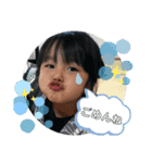 むすめちゃんスタンプa(  ˊᵕˋ  )و（個別スタンプ：8）