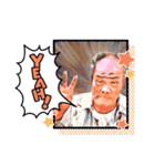 浪速おやじの楽しい会話スタンプ（個別スタンプ：22）