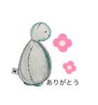 お友達①カメのMAMA（個別スタンプ：6）