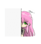 哺乳瓶(社畜) 1（個別スタンプ：6）