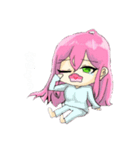 哺乳瓶(社畜) 1（個別スタンプ：11）