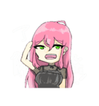 哺乳瓶(社畜) 1（個別スタンプ：14）