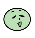 まん丸表情（個別スタンプ：1）