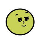 まん丸表情（個別スタンプ：2）