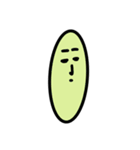 まん丸表情（個別スタンプ：5）