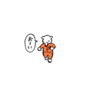 ONE PIECE チョッパーとベポのLINEスタンプ（個別スタンプ：8）