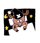 ONE PIECE チョッパーとベポのLINEスタンプ（個別スタンプ：29）