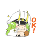 ONE PIECE お酒大好きササキさんスタンプ（個別スタンプ：2）