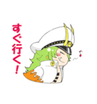 ONE PIECE お酒大好きササキさんスタンプ（個別スタンプ：13）