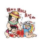 ONE PIECE - ワンピの可愛いベビースタンプ（個別スタンプ：8）