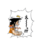 ONE PIECE 光月おでん遊興印（個別スタンプ：11）