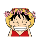 ONE PIECE KTY スタンプ（個別スタンプ：4）