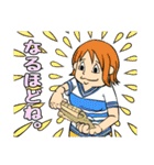 ONE PIECE KTY スタンプ（個別スタンプ：10）