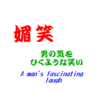 日本語での笑いの表現（個別スタンプ：20）