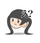 ハイなツインテールちゃん（個別スタンプ：6）