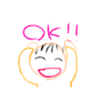 くれよんこっこ（個別スタンプ：1）