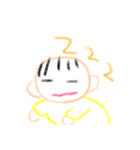 くれよんこっこ（個別スタンプ：5）