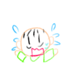 くれよんこっこ（個別スタンプ：6）