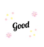 フリーで使える日常スタンプ（個別スタンプ：5）