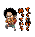 ONE PIECE x MA5A50N Ver.3.0（個別スタンプ：12）