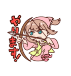 ぽわぽわしているスタンプ（個別スタンプ：7）