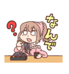 ぽわぽわしているスタンプ（個別スタンプ：8）