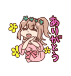 ぽわぽわしているスタンプ（個別スタンプ：11）
