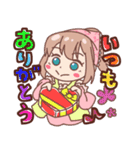 ぽわぽわしているスタンプ（個別スタンプ：12）