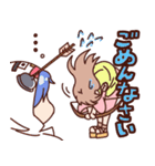 ぽわぽわしているスタンプ（個別スタンプ：23）