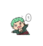 ONE PIECE 可愛いミニキャラスタンプ（個別スタンプ：1）
