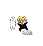 ONE PIECE 可愛いミニキャラスタンプ（個別スタンプ：5）