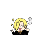 ONE PIECE 可愛いミニキャラスタンプ（個別スタンプ：6）