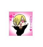ONE PIECE 可愛いミニキャラスタンプ（個別スタンプ：8）