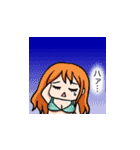 ONE PIECE 可愛いミニキャラスタンプ（個別スタンプ：11）