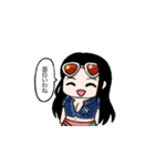 ONE PIECE 可愛いミニキャラスタンプ（個別スタンプ：12）
