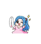 ONE PIECE 可愛いミニキャラスタンプ（個別スタンプ：13）