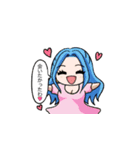 ONE PIECE 可愛いミニキャラスタンプ（個別スタンプ：14）