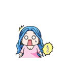 ONE PIECE 可愛いミニキャラスタンプ（個別スタンプ：15）
