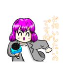 とてもとてもかわいい女の子4（個別スタンプ：13）