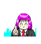 とてもとてもかわいい女の子4（個別スタンプ：20）