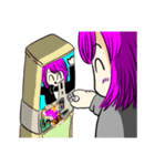 とてもとてもかわいい女の子4（個別スタンプ：22）