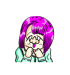 とてもとてもかわいい女の子4（個別スタンプ：26）