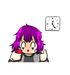 とてもとてもかわいい女の子4（個別スタンプ：32）