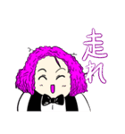 とてもとてもかわいい女の子4（個別スタンプ：34）