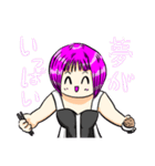 とてもとてもかわいい女の子4（個別スタンプ：37）