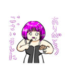 とてもとてもかわいい女の子4（個別スタンプ：38）